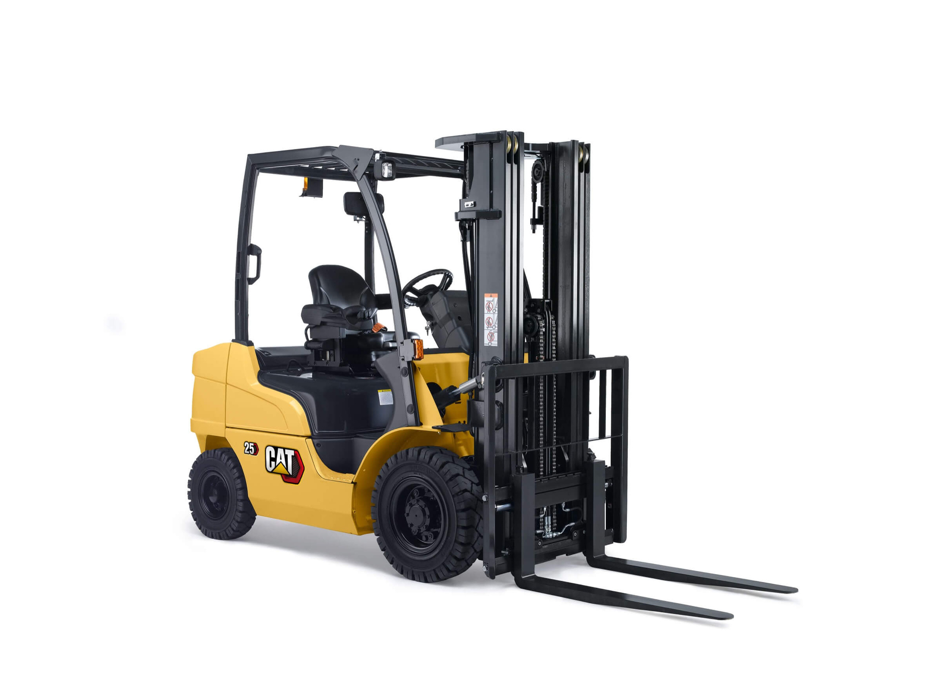 Caterpillar diesel heftruck 2 ton