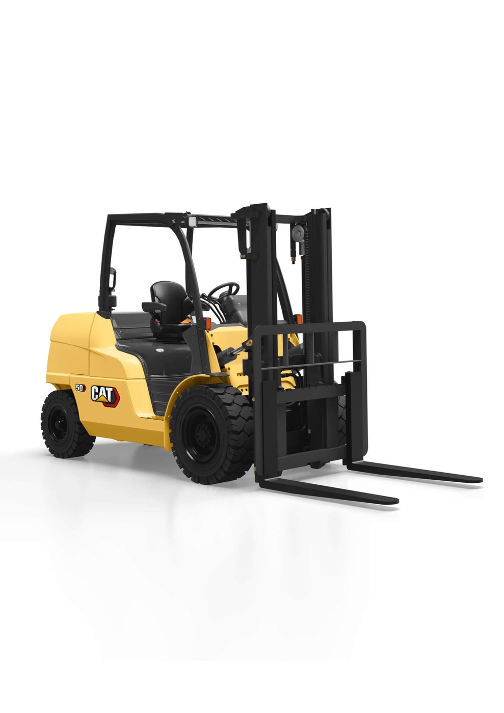 Caterpillar diesel heftruck 5 ton