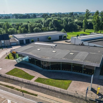 Raepers Group: Heftrucks nieuw & tweedehands in België