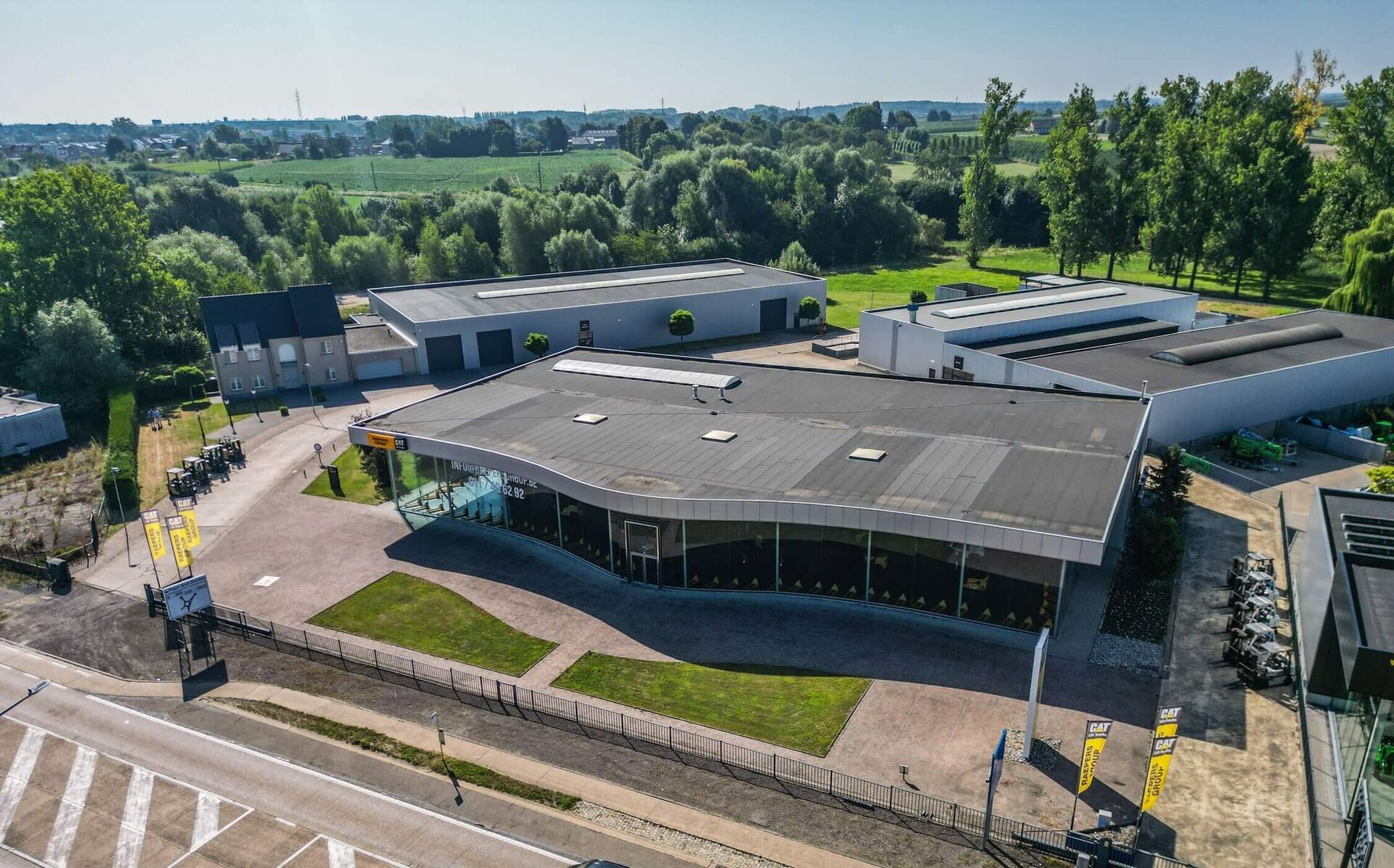 Nouvelles et actualités de Raepers Heftrucks