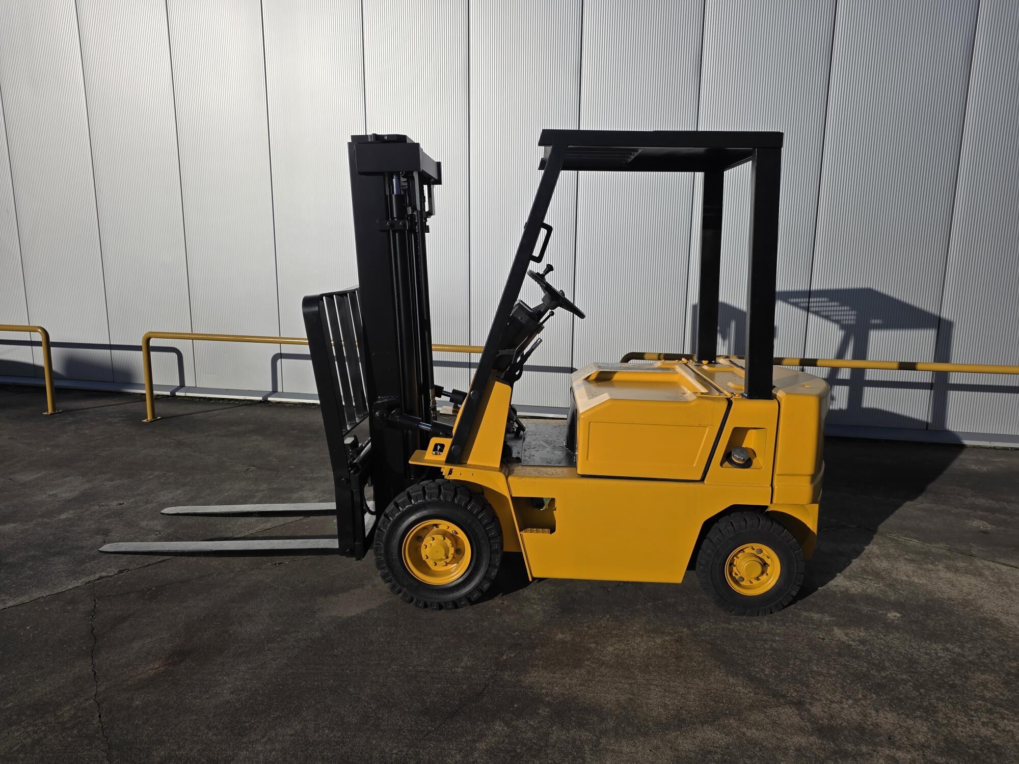 DAEWOO D15S Diesel heftruck 2508040001