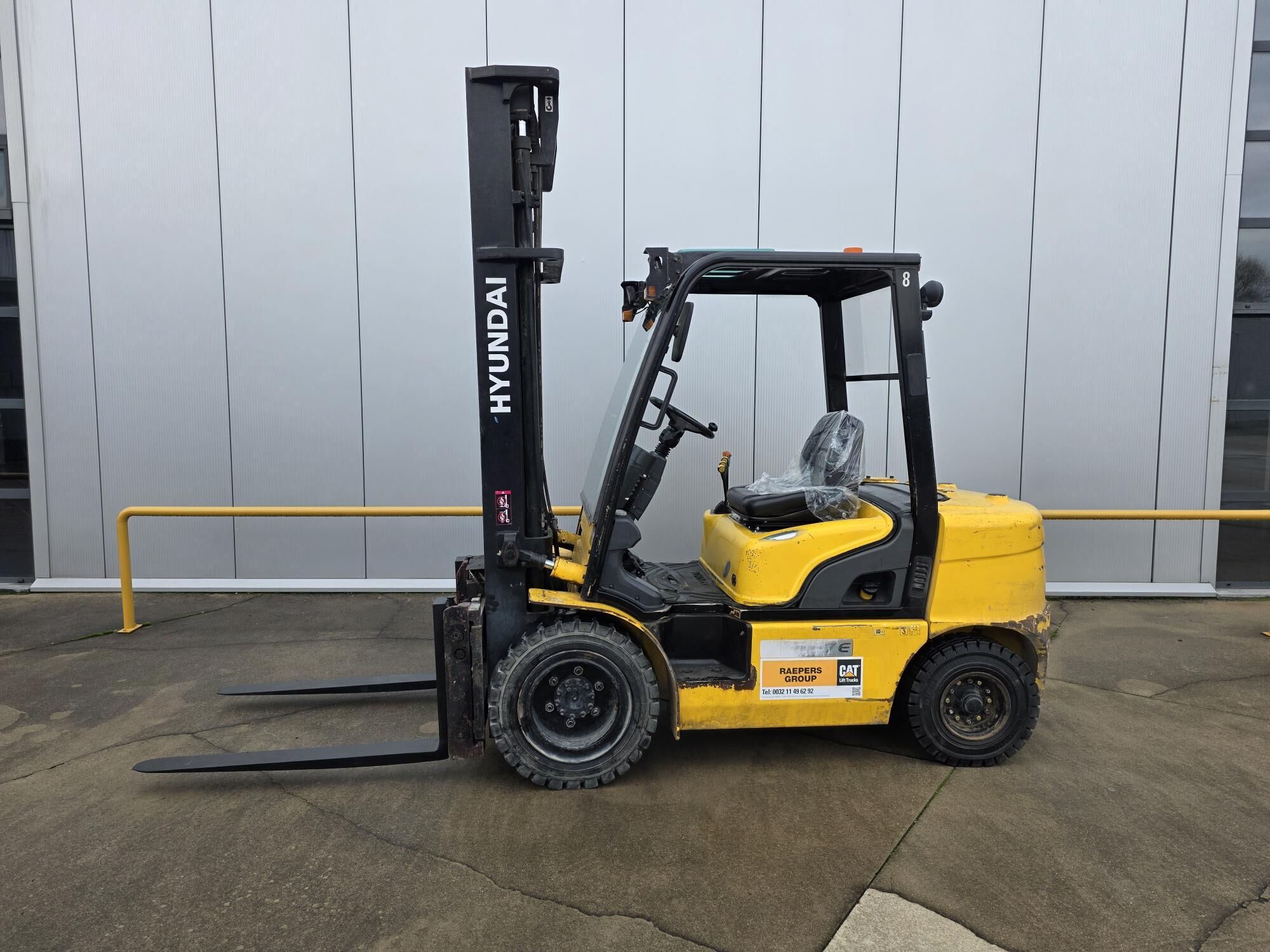 HYUNDAI 30D-7E Diesel heftruck 2511250002