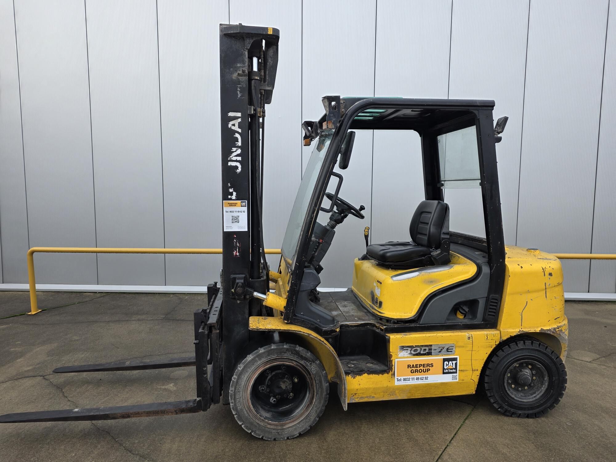 HYUNDAI 30D-7E Diesel heftruck 2511250005