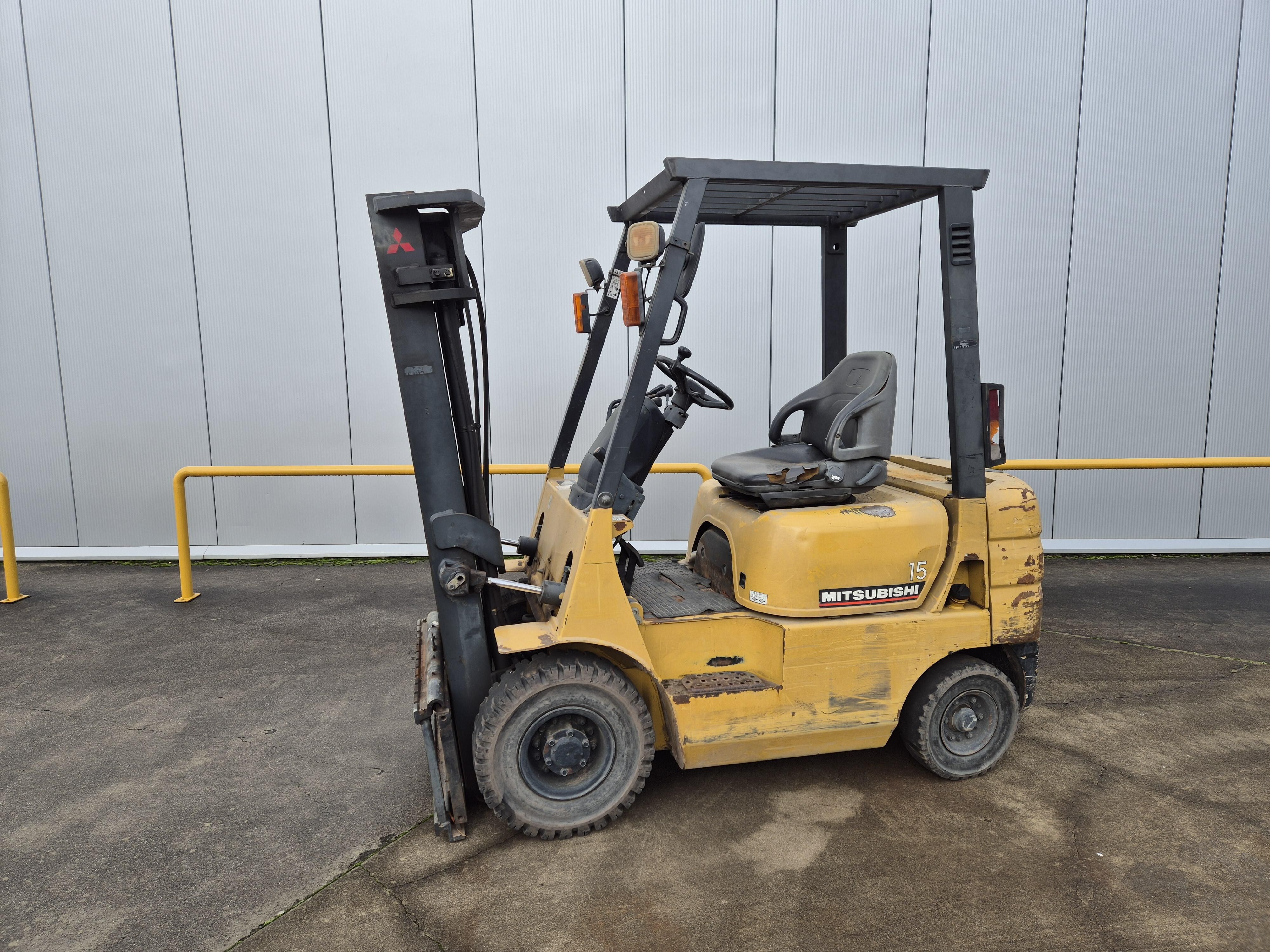 MITSUBISHI FD15 Chariot élévateur diesel 2509230001