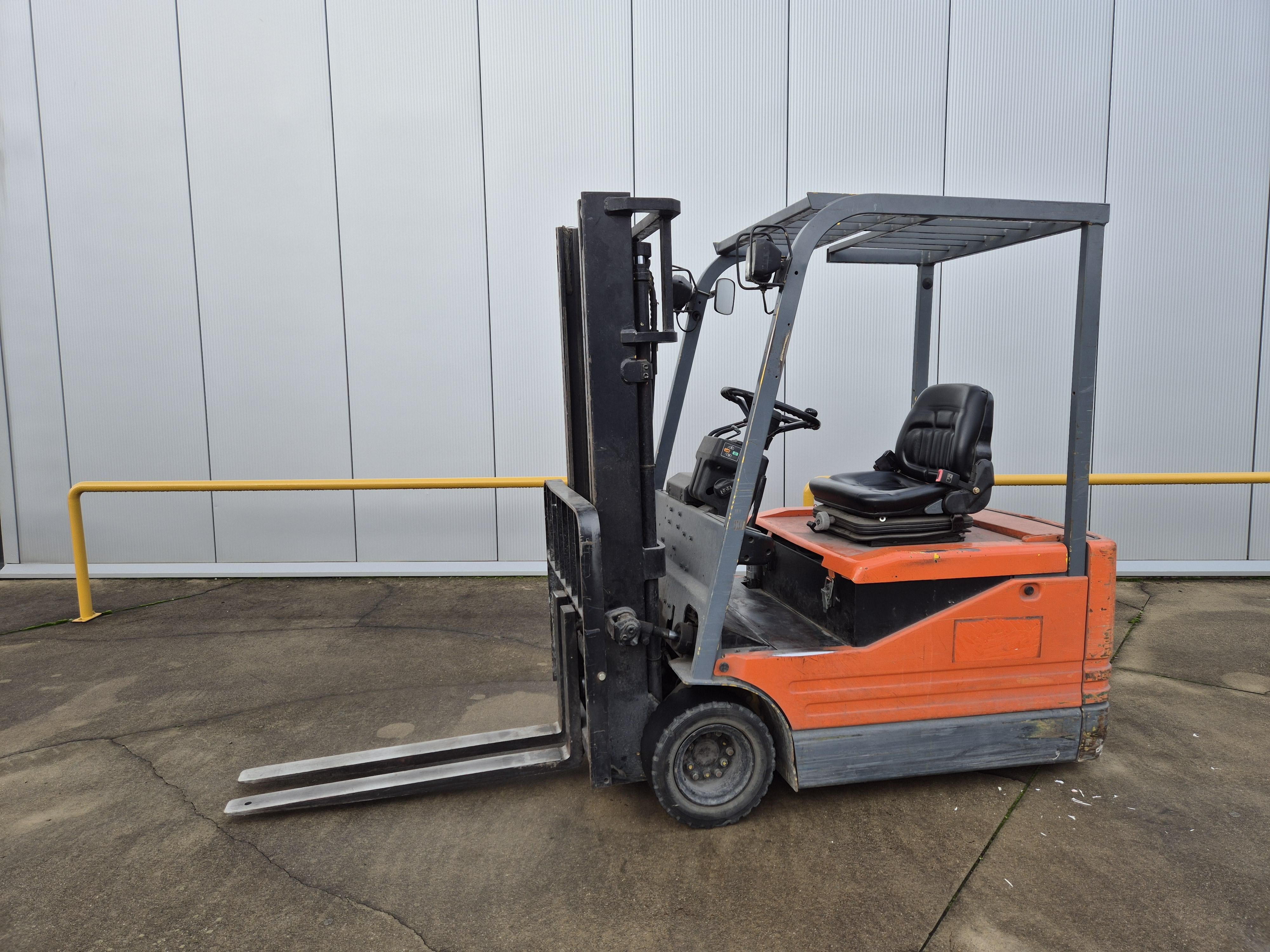 TOYOTA 5FBE15 Drie wiel elektrische heftruck 2510210001