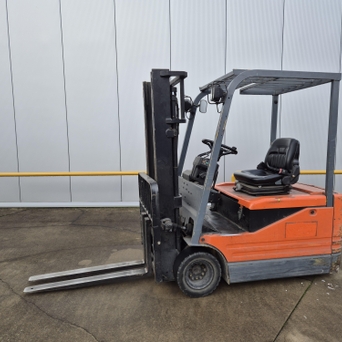 TOYOTA 5FBE15 Drie wiel elektrische heftruck 2510210001