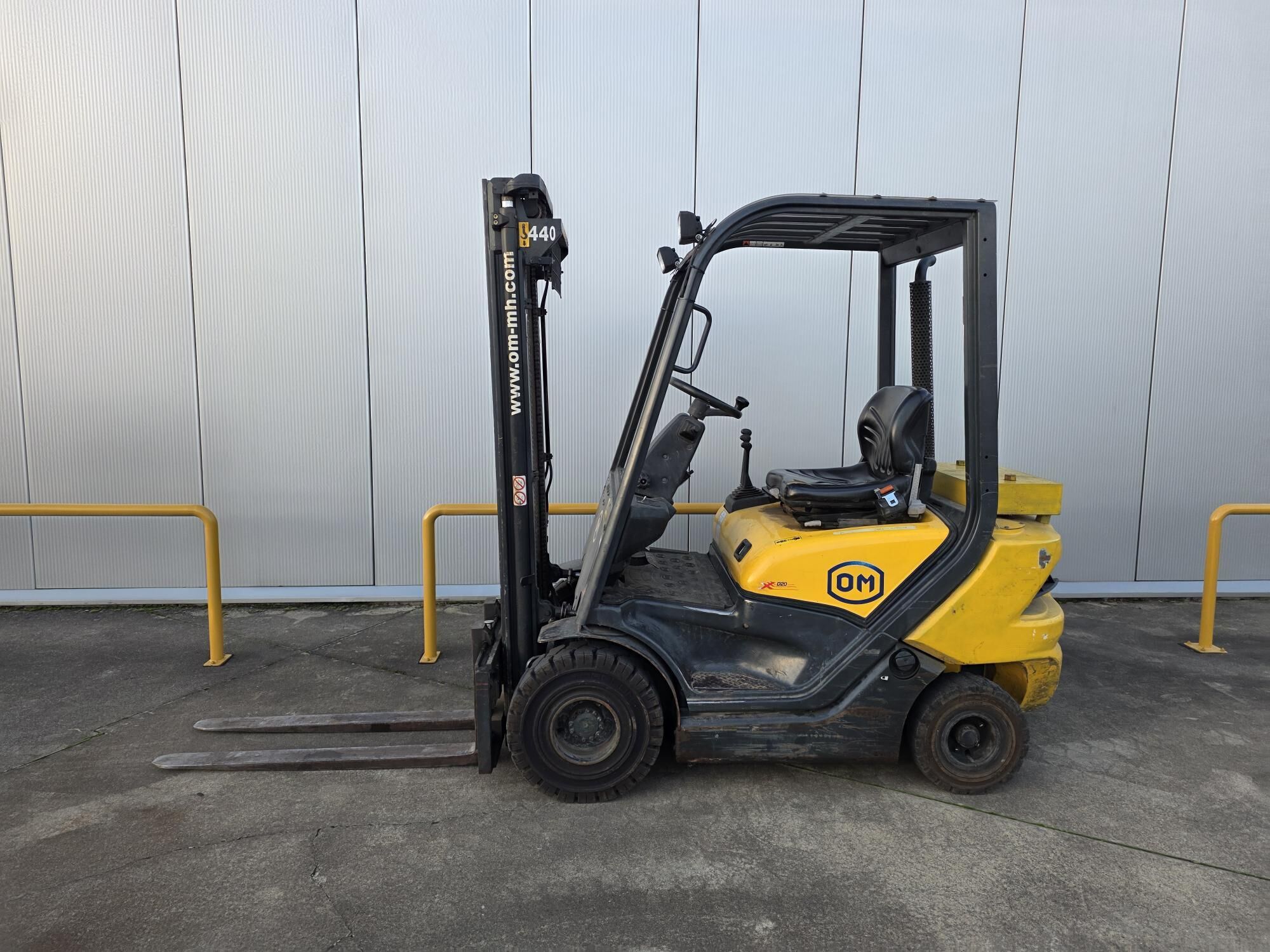 OM XD20 Diesel heftruck 2511140001