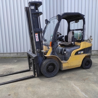 CATERPILLAR GP25N Gas heftruck 2507290001