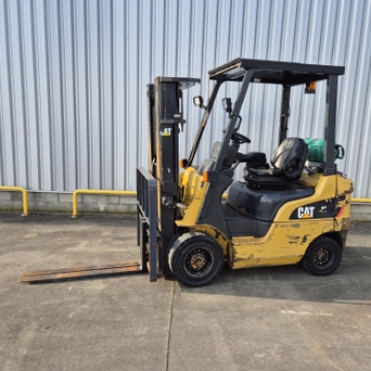 CATERPILLAR GP18NT Gas heftruck 2503110001