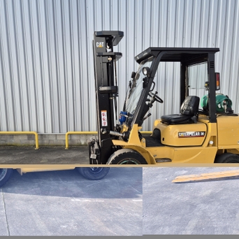 CATERPILLAR GP30K Gas heftruck 2503110003