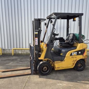 CATERPILLAR GP18NT Gas heftruck 2503110004