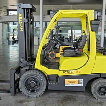 HYSTER H3.50FT Gas heftruck 2501230019