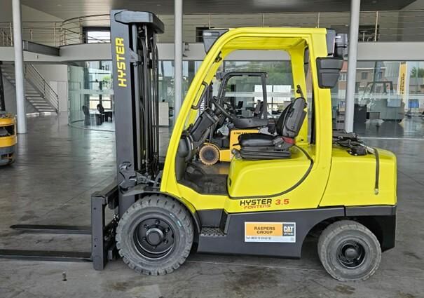 HYSTER H3.50FT Gas heftruck 2501230019
