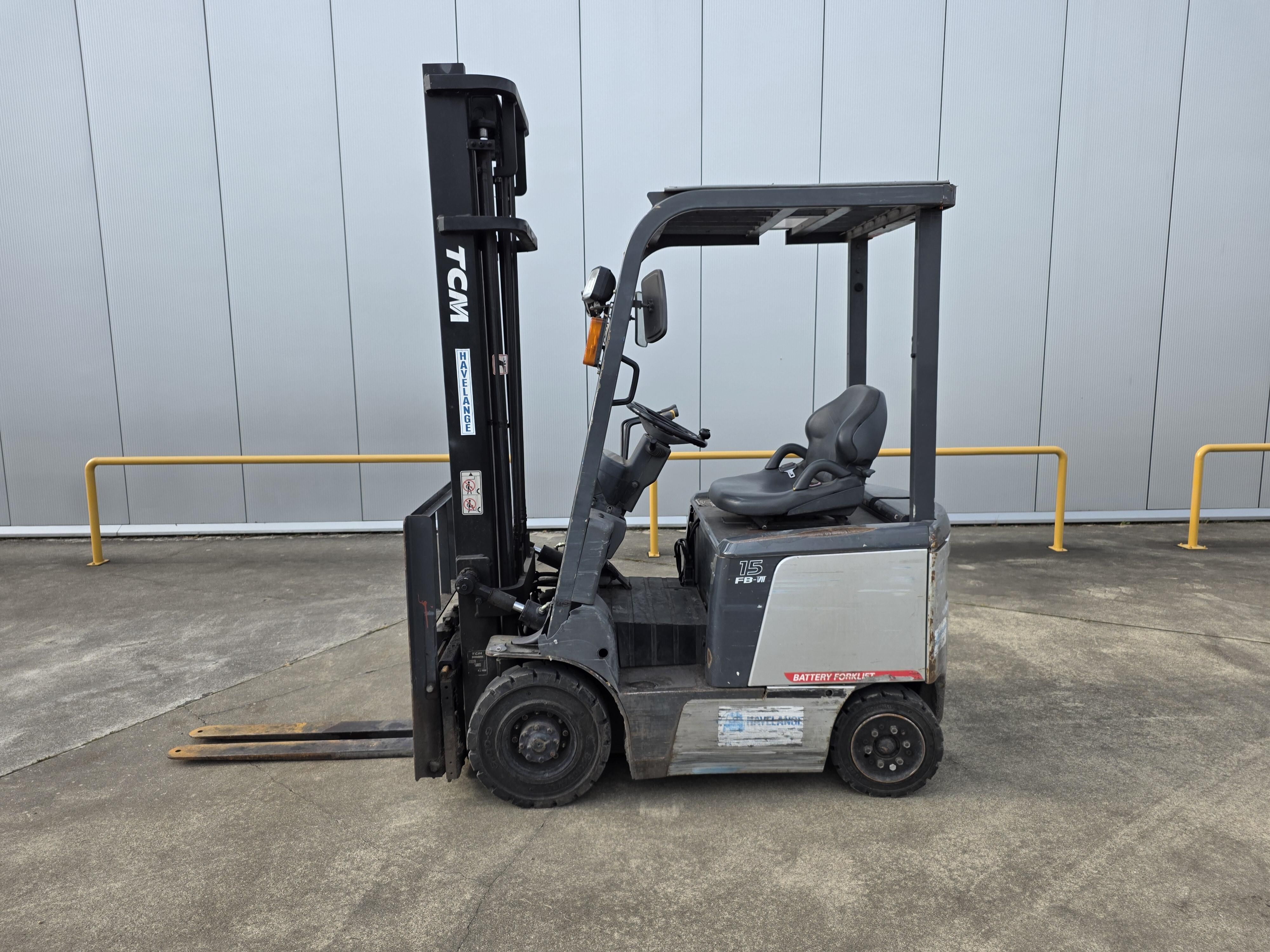 TCM FB15-7 Vier wiel elektrische heftruck 2604140002