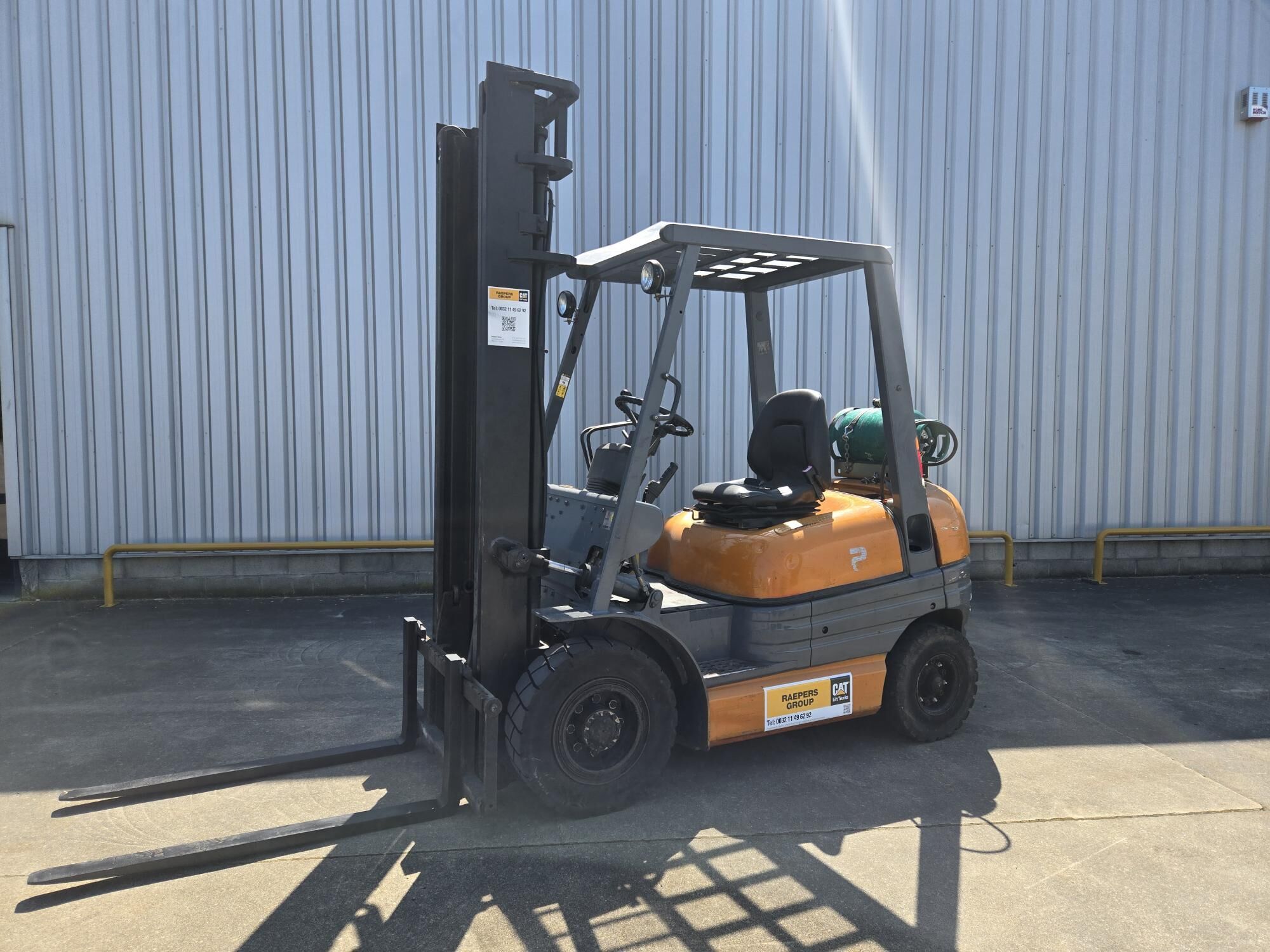 TOYOTA 42-6FGF25 Gas heftruck 2607010001