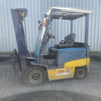 KOMATSU FB25EX-8 Vier wiel elektrische heftruck 2604090005