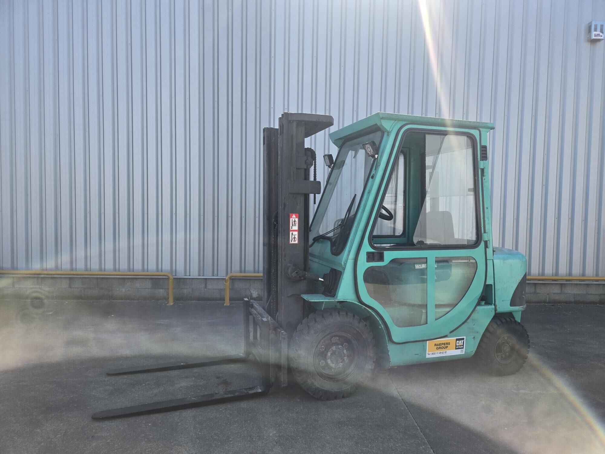 MITSUBISHI FD25K Diesel heftruck 2603020002