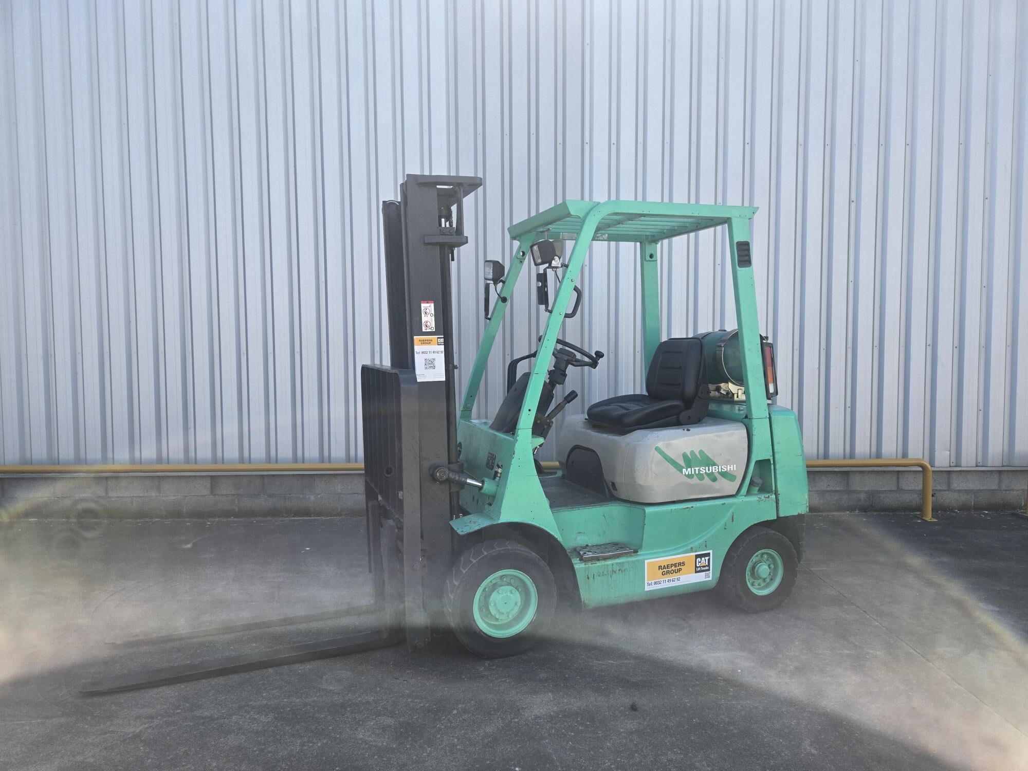 MITSUBISHI FG15 Gas heftruck 2606290002