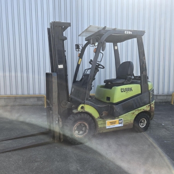 CLARK C20SL Gas heftruck 2607090005