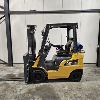 CATERPILLAR GP15NT Gas heftruck 2501230006