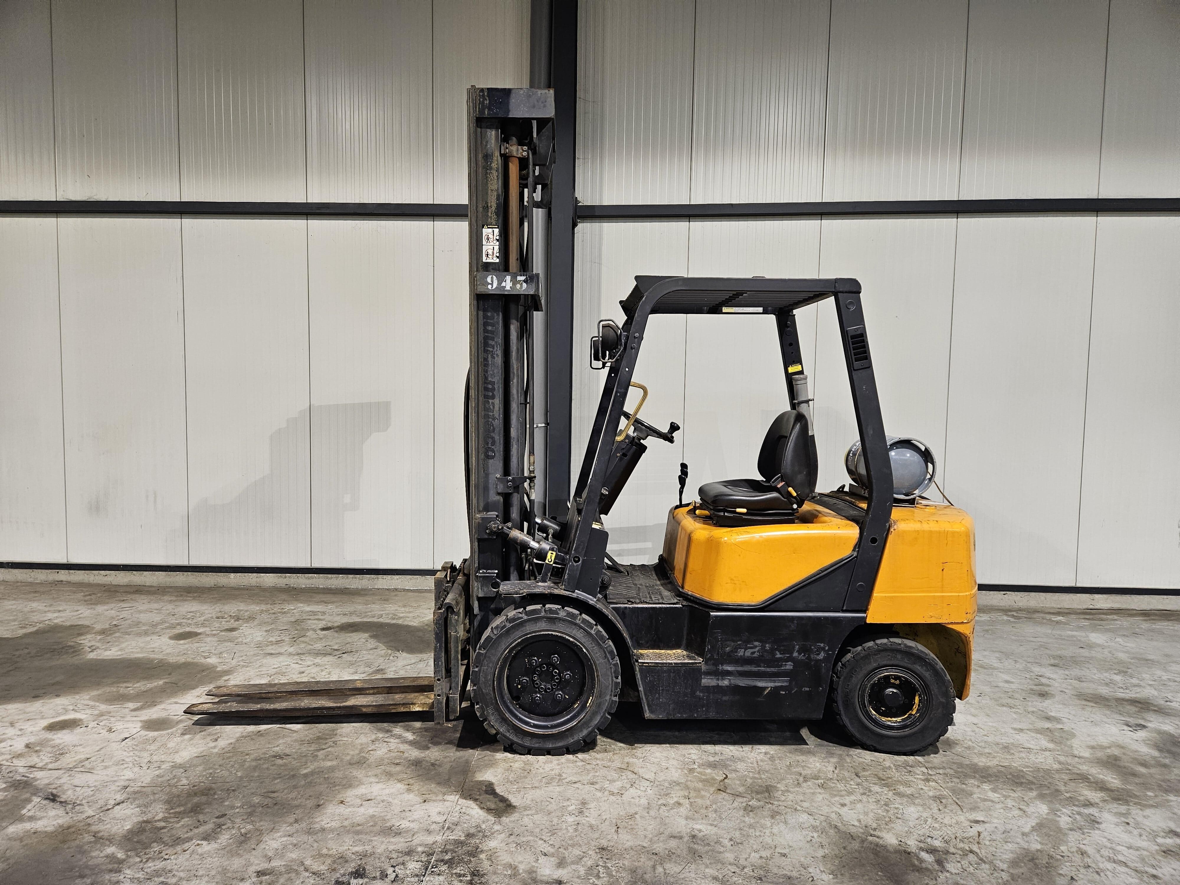 DAEWOO G30E-3 Gas heftruck 2501230008