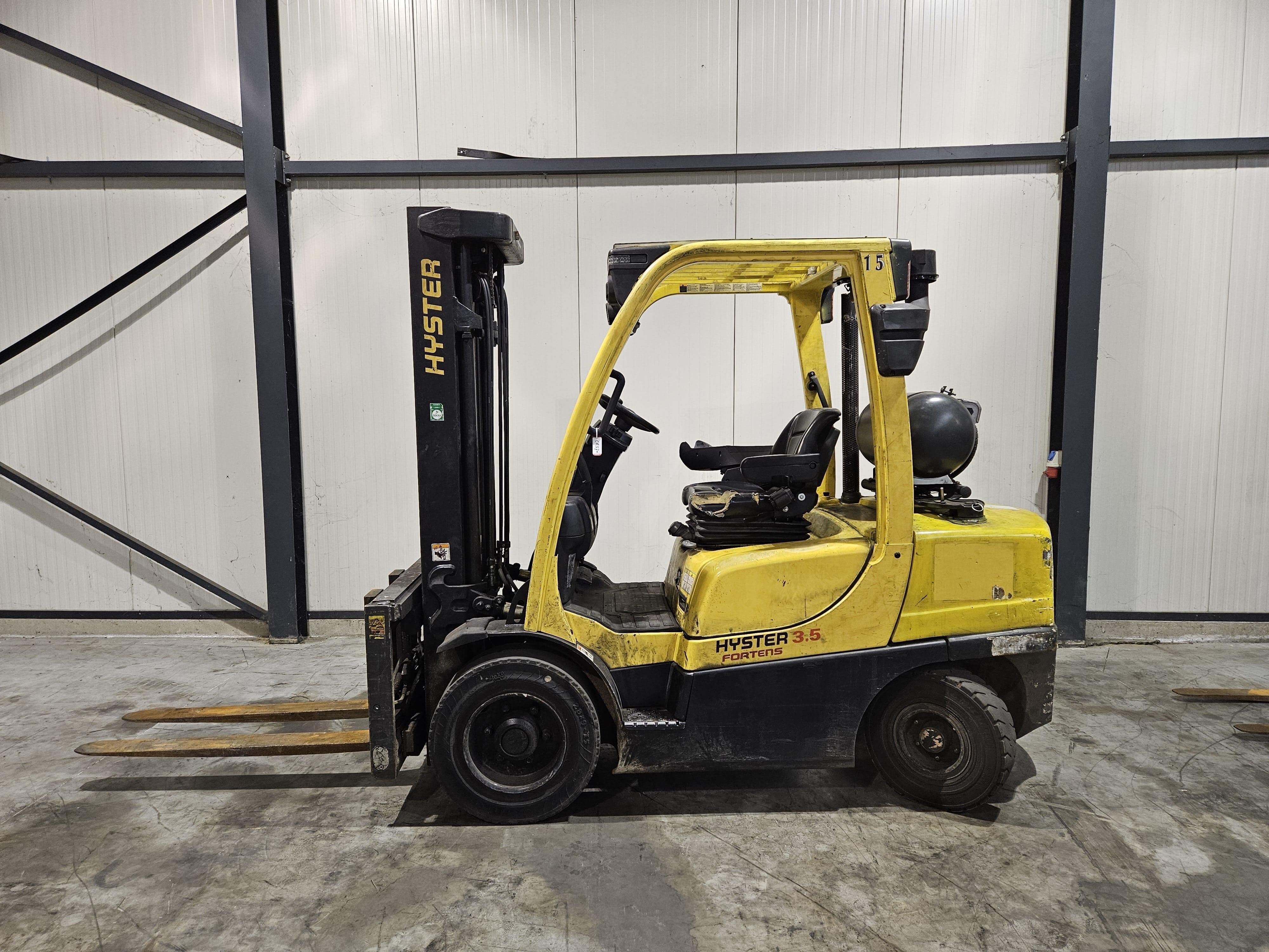 HYSTER H3.50FT Gas heftruck 2501230019