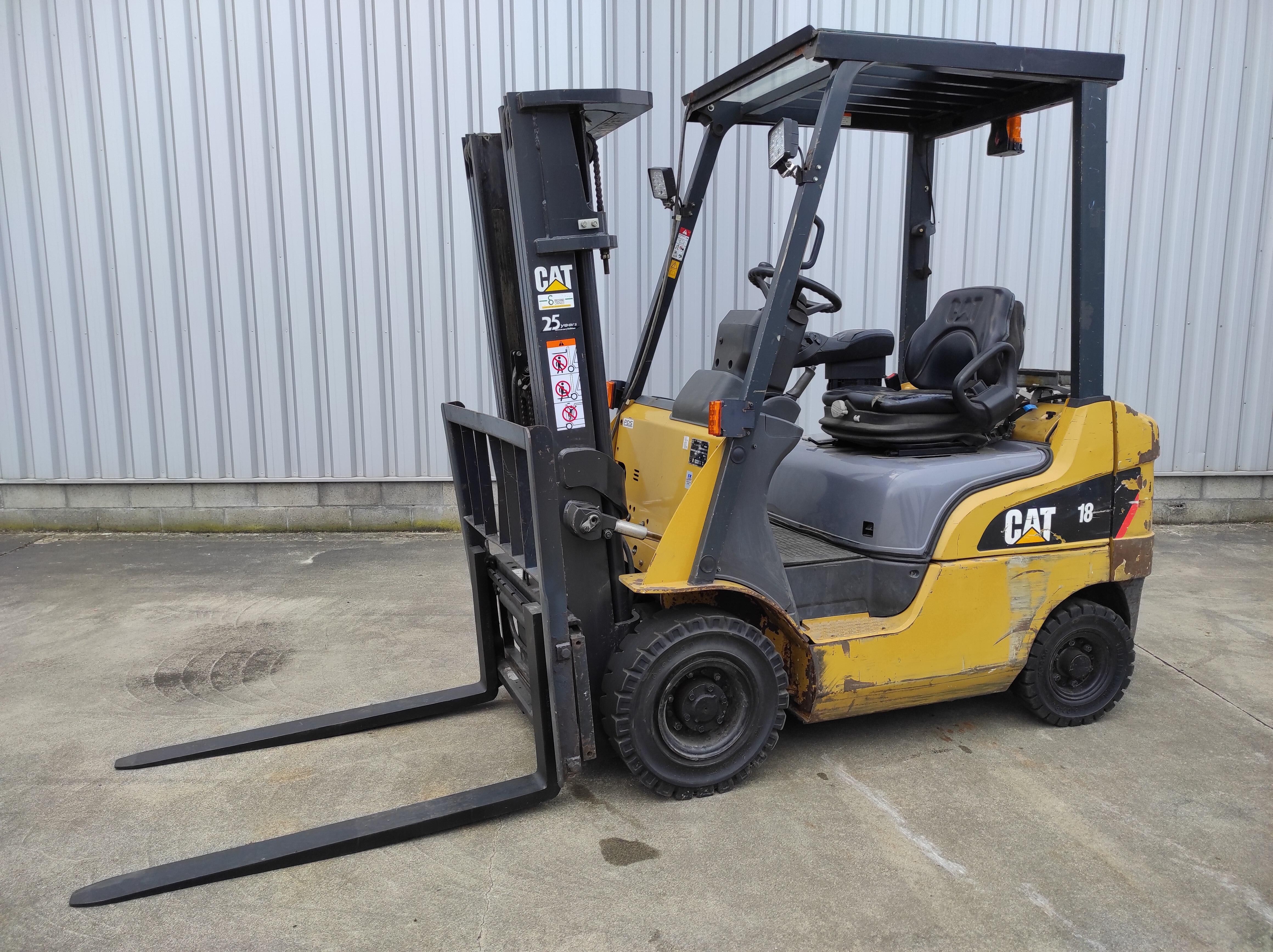 CATERPILLAR GP18NT Gas heftruck 2507290003