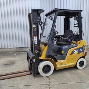 CATERPILLAR GP15NT Gas heftruck 2505220001