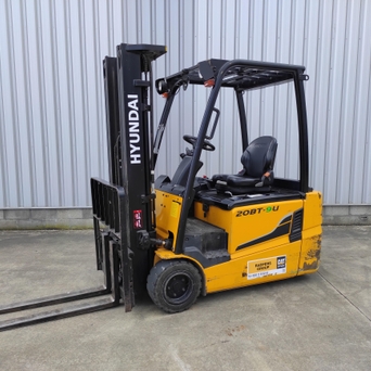 HYUNDAI 20BT-9U Drie wiel elektrische heftruck 2508010001