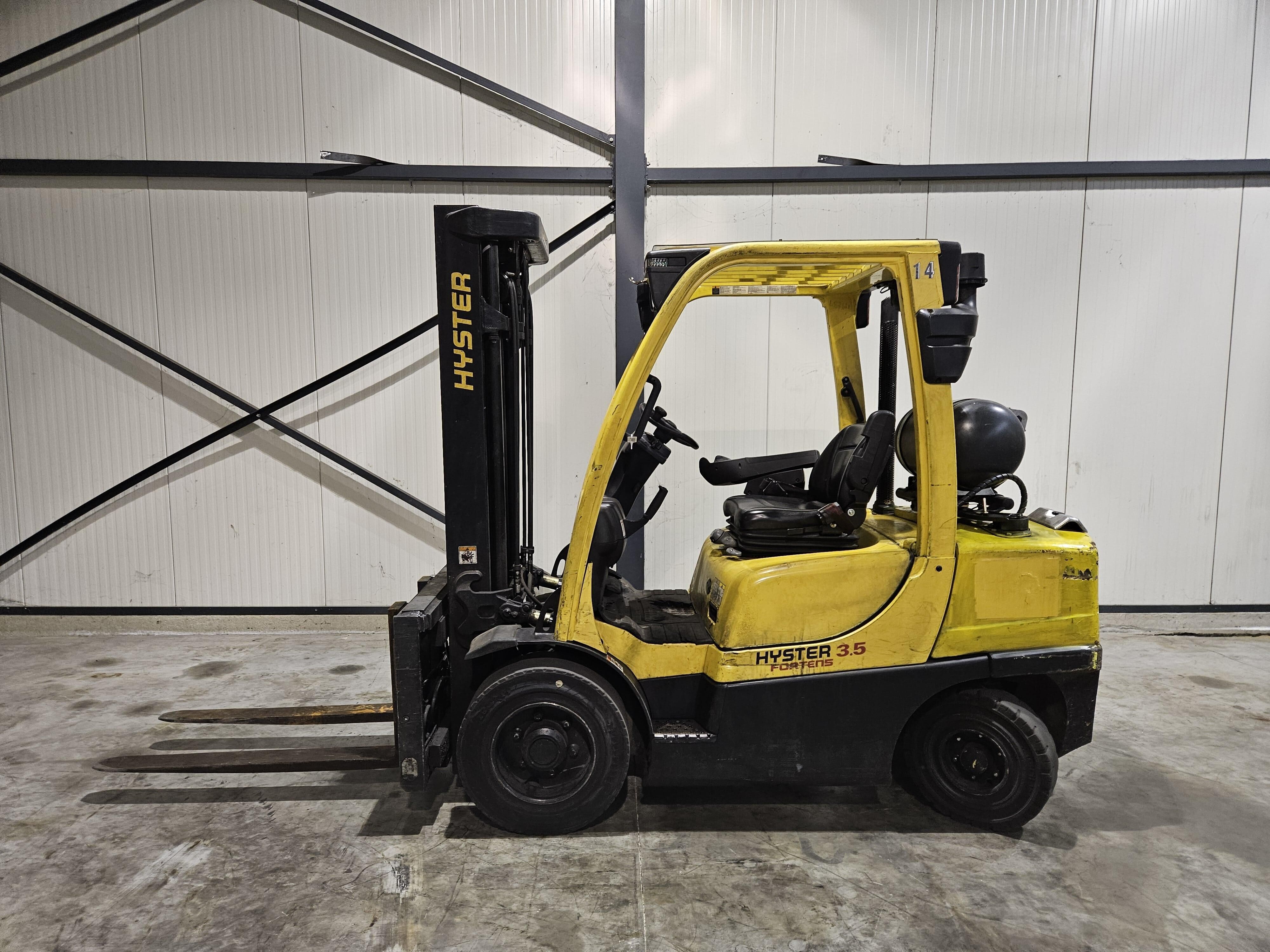 HYSTER H3.50FT Gas heftruck 2501230020