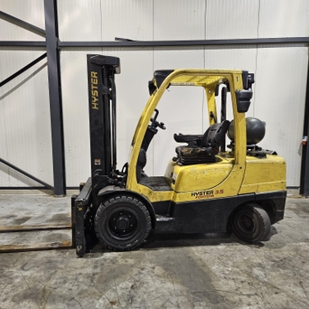 HYSTER H3.50FT Gas heftruck 2501230021