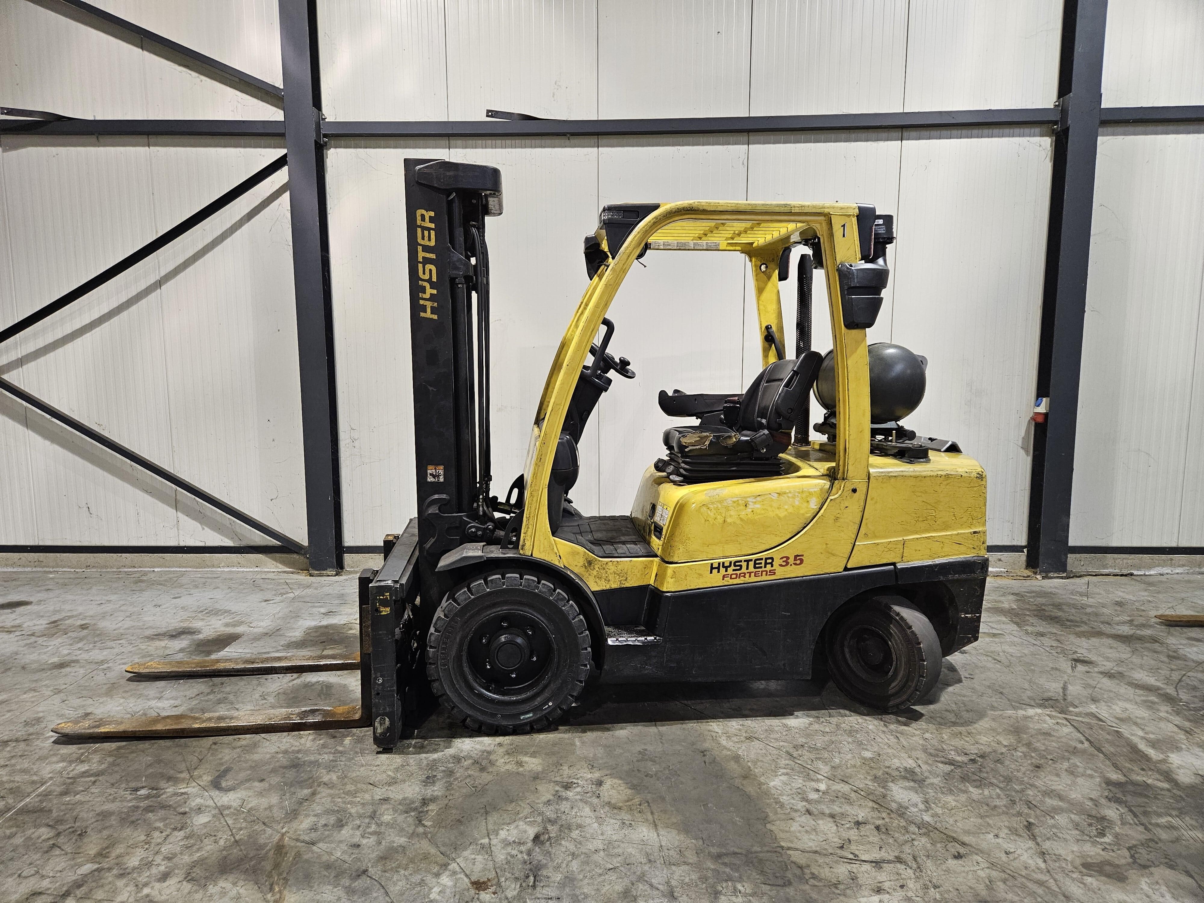 HYSTER H3.50FT Gas heftruck 2501230021