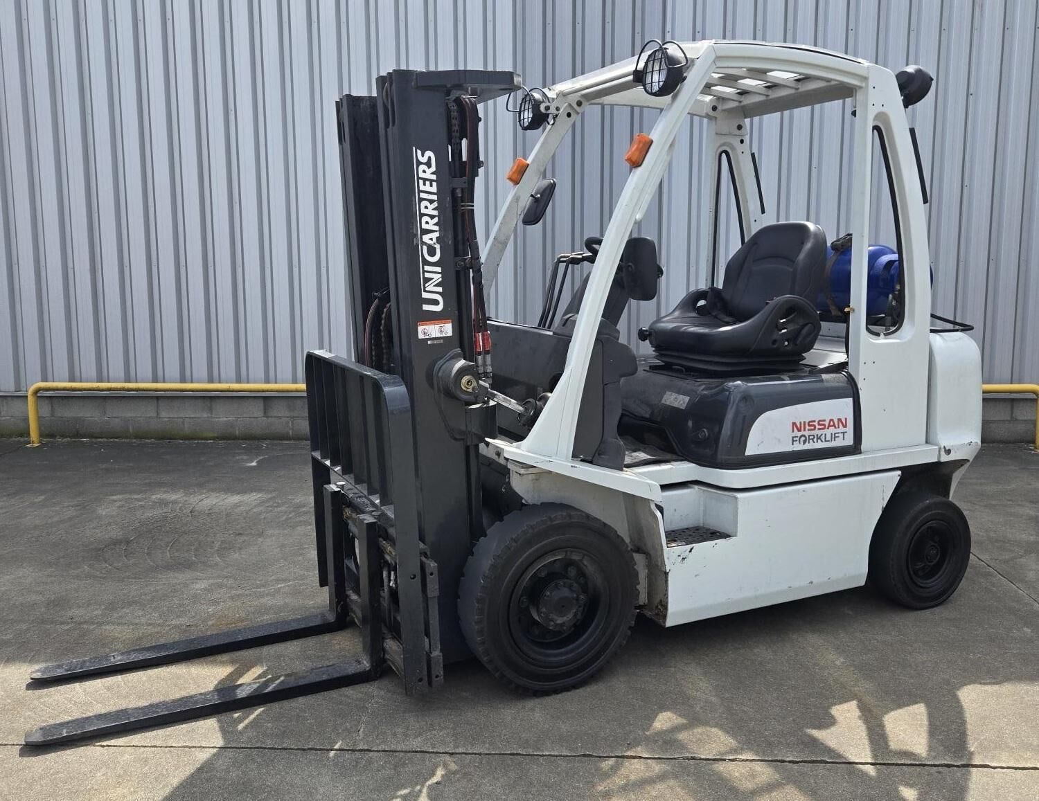 NISSAN U1D2A25LQ Chariot élévateur à gaz 2507170002