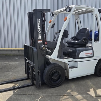 NISSAN U1D2A25LQ Gas heftruck 2507170002