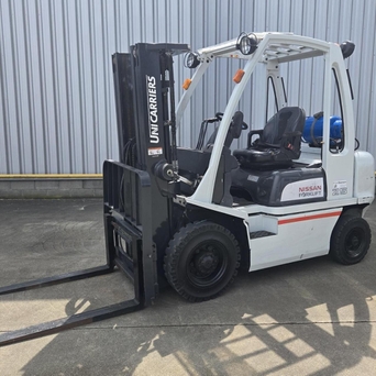 NISSAN U1D2A25LQ Gas heftruck 2507170004