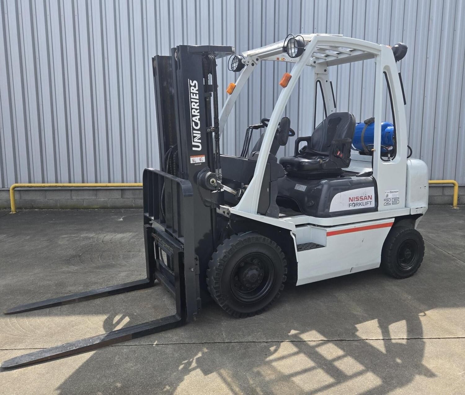 NISSAN U1D2A25LQ Gas heftruck 2507170004