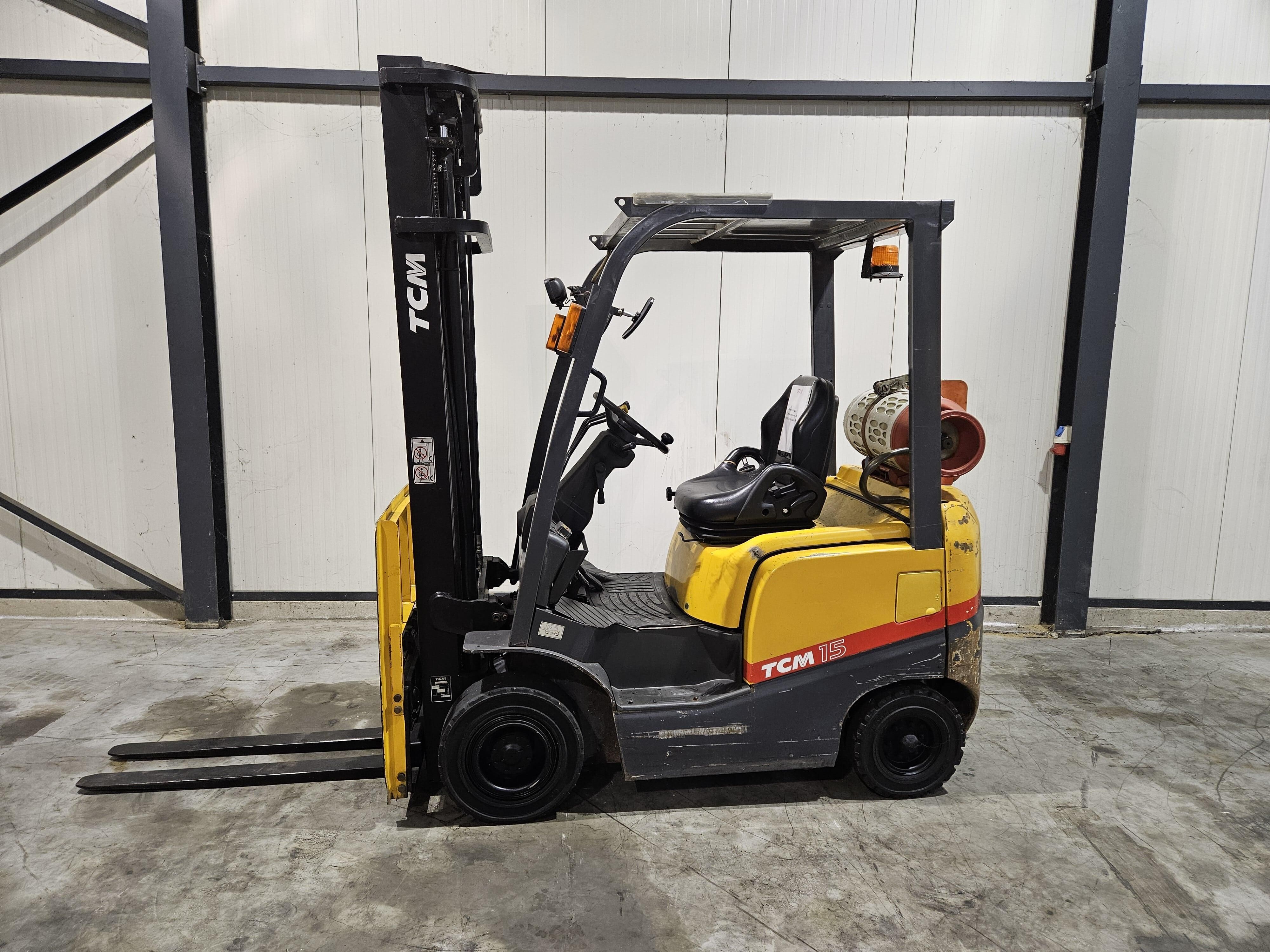TCM FHG15T3 Gas heftruck 2501230001