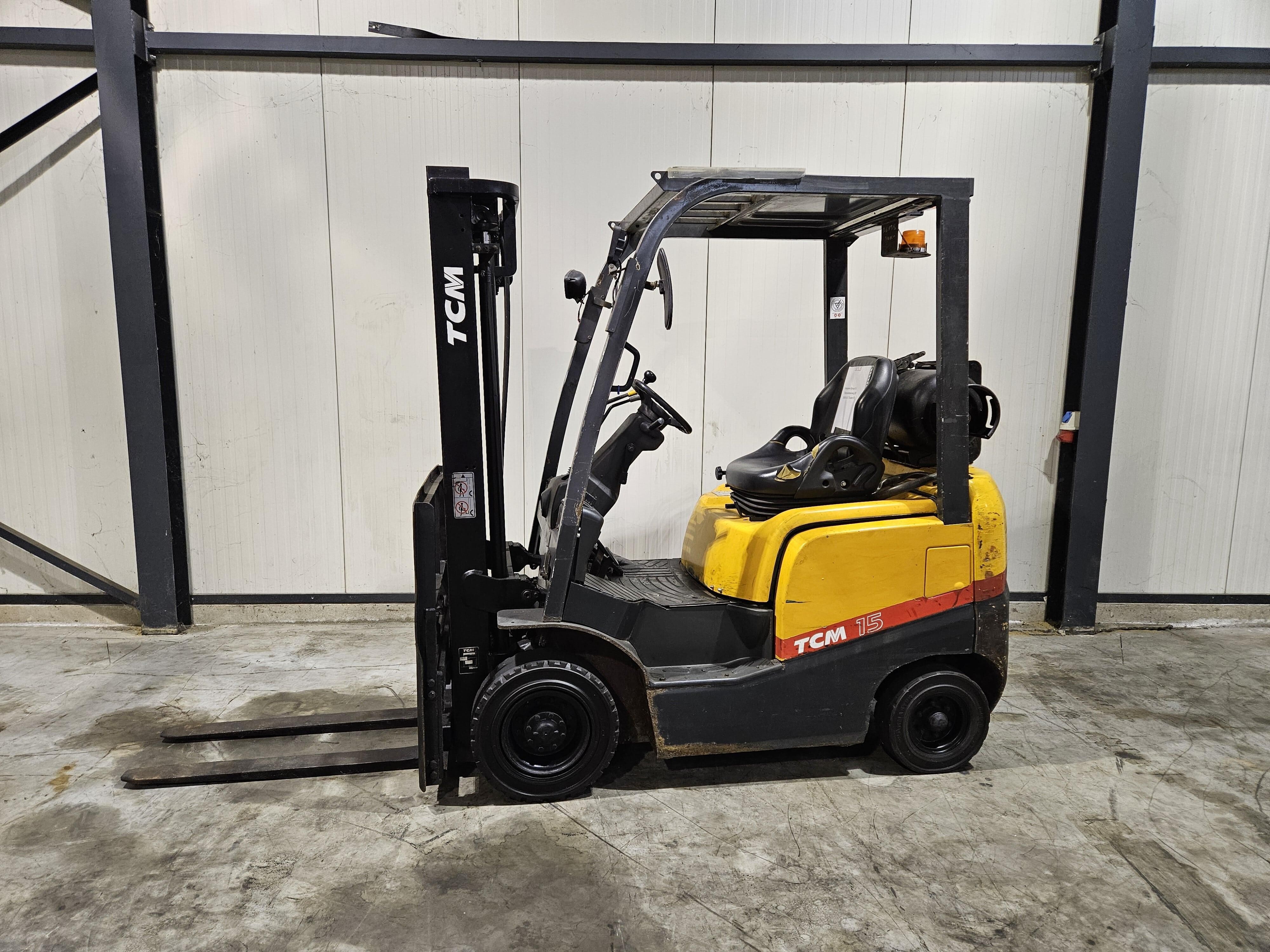 TCM FHG15T3 Gas heftruck 2501230002