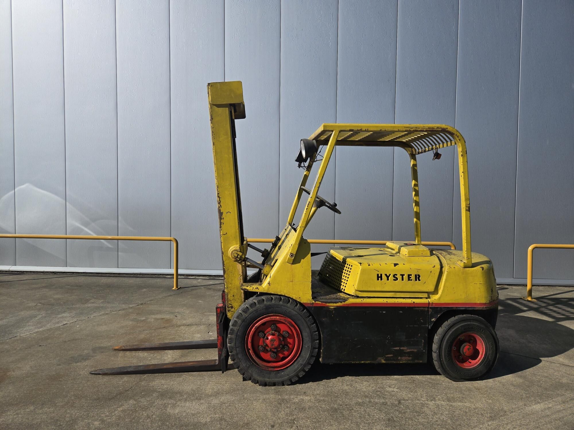 HYSTER H50H Chariot élévateur diesel 2508050001