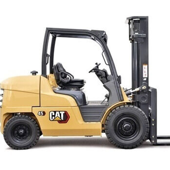 caterpillar gas heftruck 4 tot 5.5 ton