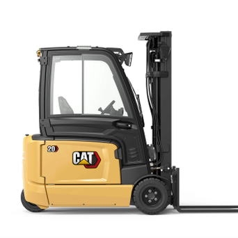 Chariot élévateur électrique Caterpillar 1.4 à 2 tonnes