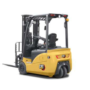 Cat® elektrische driewielheftruck Lithium Ion 1,6 ton