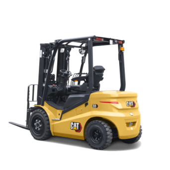 Chariot élévateur électrique Cat® Lithium-ion 2 à 2,5 tonnes