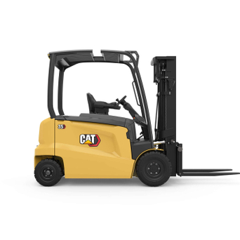 Chariot élévateur électrique Caterpillar 2.5 tonnes