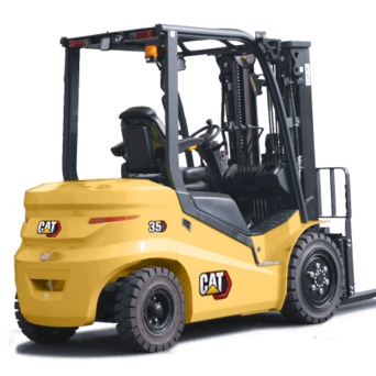 Chariot élévateur électrique Cat® Lithium-ion 3 à 3,5 tonnes