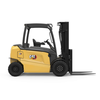 Chariot élévateur électrique Caterpillar 4 tonnes