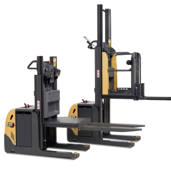 caterpillar tweede en laag nivieau orderverzameltruck 1 ton