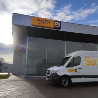 Raepers Group jouw referentie: heftrucks nieuw, tweedehands