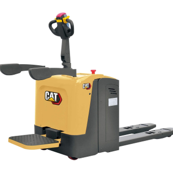 caterpillar elektrisch platform transpallet 2 ton