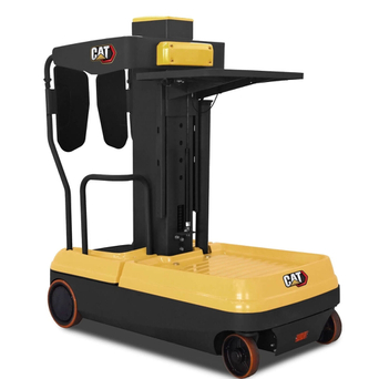 caterpillar mini orderverzameltruck 0.2 ton